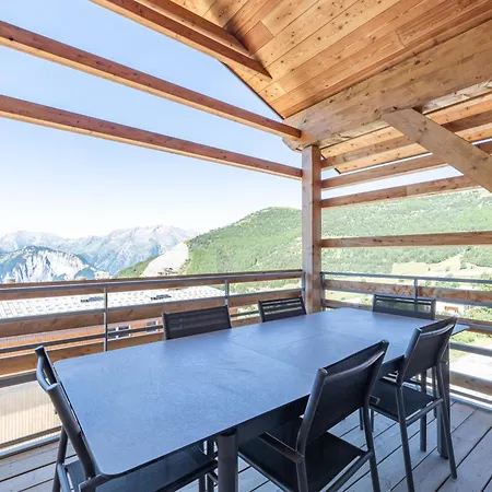 Apartmán 10 Pers Avec Wifi, Animaux Acceptes, Garage A L'alpe D'huez - Fr-1-645-91 *
