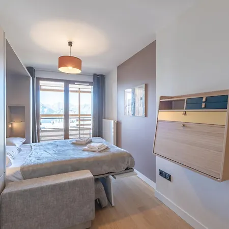 Apartmán 10 Pers Avec Wifi, Animaux Acceptes, Garage A L'alpe D'huez - Fr-1-645-91
