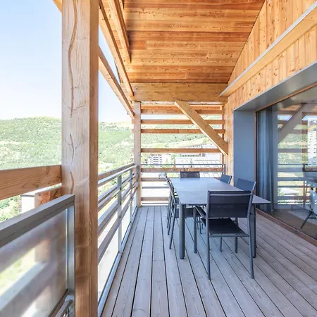 10 Pers Avec Wifi, Animaux Acceptes, Garage A L'alpe D'huez - Fr-1-645-91 * Huez